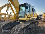Front of used Excavator
